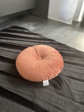 WESTWING DEKOKISSEN ZIERKISSEN ALTROSE APRICOT - WIE NEU - EDEL