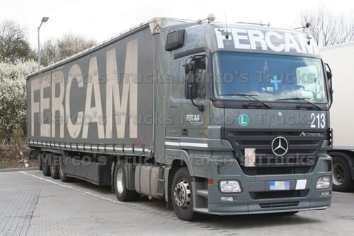 Lkw foto mercedes benz actros - lkw, mercedes-benz