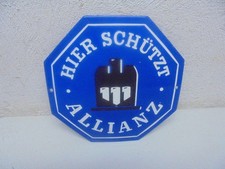 (Nr23)  Emailschild  Allianz