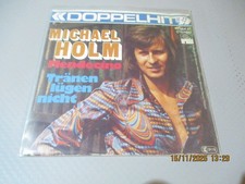 (51)  7" Single Vinyl - Michael Holm – Mendocino – Tränen lügen nicht