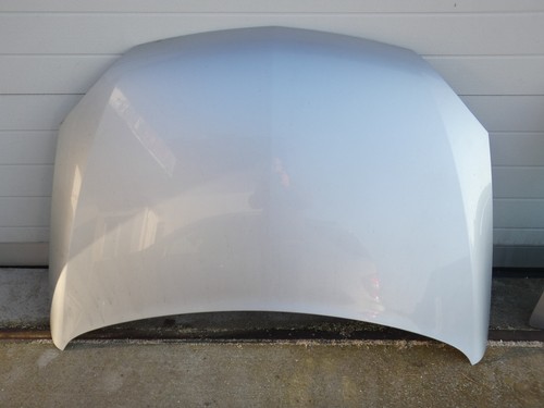 Motorhaube opel corsa silber - motorhaube,