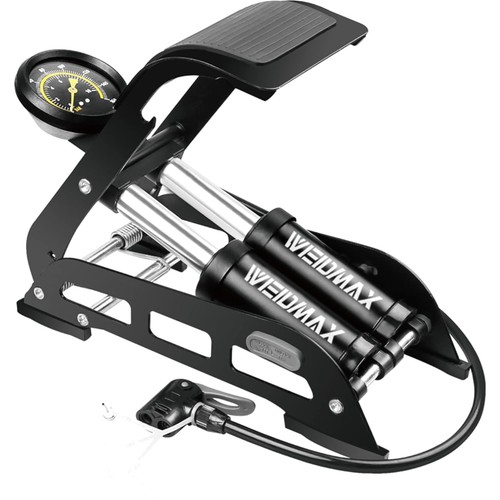Fahrradpumpe doppelzylinder - fahrradpumpe,