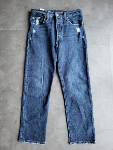 Levi 501 crop - crop, w28/l28