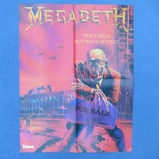 MEGADETH POSTER Metal Hammer 8 Seiten BMTH Bring me the Horizon