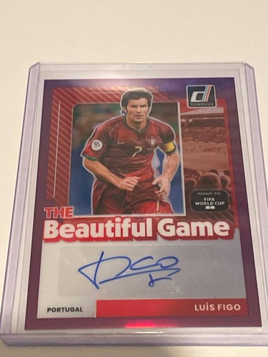 Luis figo auto - auto, donruss