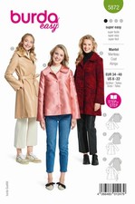 Schnittmuster damenmantel - schnittmuster,