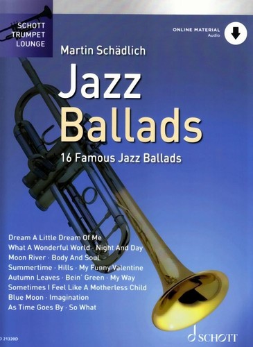 Noten trompete jazz ballads - noten,