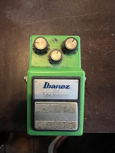 Ibanez ts9 tube screamer - tube,