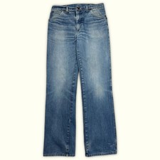 wrangler Jeans W30/L34 Blau