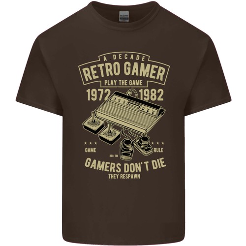 Retro gamer lustig spielen - gamer,