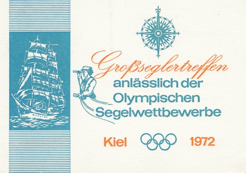 Olympische spiele kiel 1972 - olympische,