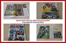 Aprilia RXV 450 mit 52PS