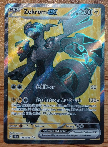 Zekrom blk 158 - ex, 158/086