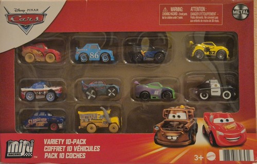 Mini racers disney pixar - mini,