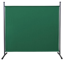 QUICK STAR Paravent 180x178 cm GRÜN Raumteiler Garten Balkon Sichtschutz Groß