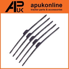 5x Wiper Blade 20" Lucas for