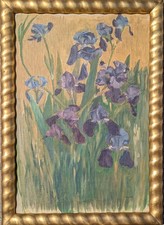 Carl Huck, Schwerlilien, Iris