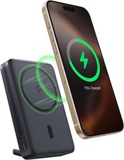 Baseus Nomos Qi2 Magsafe Powerbank 15W Magnetische Power Bank 45W USB-C 10000mAh