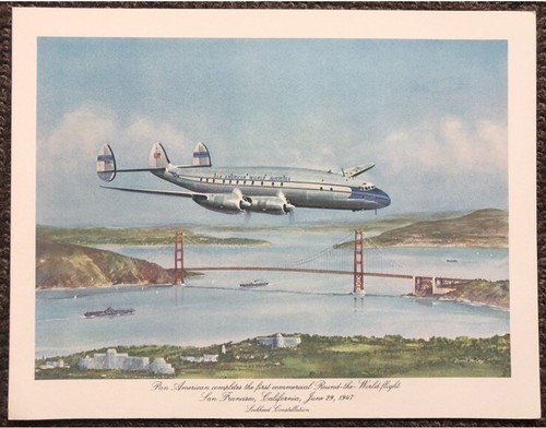 Vintage pan airways menu - vintage,