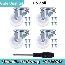 4X Lenkrollen Transportrollen