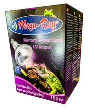 Mega ray 160w uv d3 - 160w,