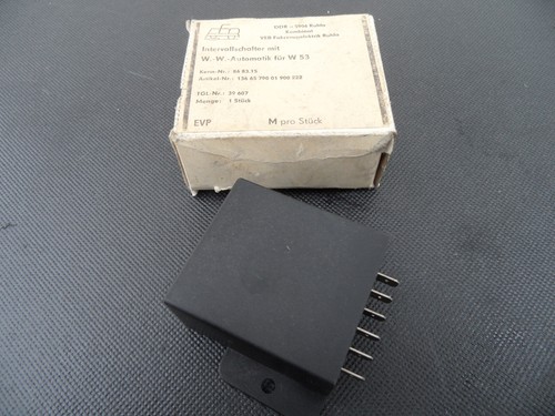 Unbenutzter originaler ddr fer - originaler,