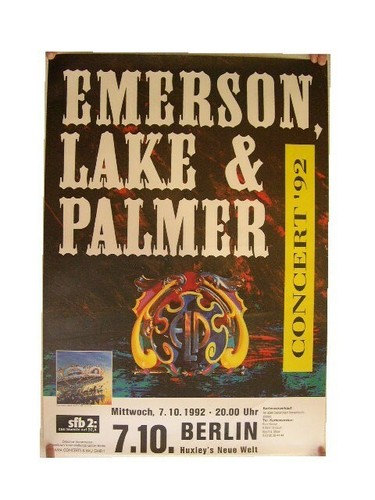 Emerson lake und - emerson, palmer