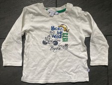 Kanz Baby Boys Pullover Longshirt Gr.74 Born to be Wild Motorrad Harley Davidson