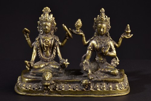 Vishnu und lakshmi nepal - vishnu,