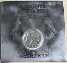 5 Euro Silber im Originalblister aus Malta 2021, Knights of the Past