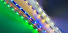 Mini LED Band nur 1,6 mm schmal 50/100cm Kirmes Häuser Waggon freie Farbauswahl 