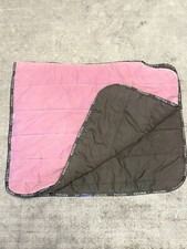 Passier - FlexiPad Schabracke - Dressur - Wendepad (Schwarz/Lila) 