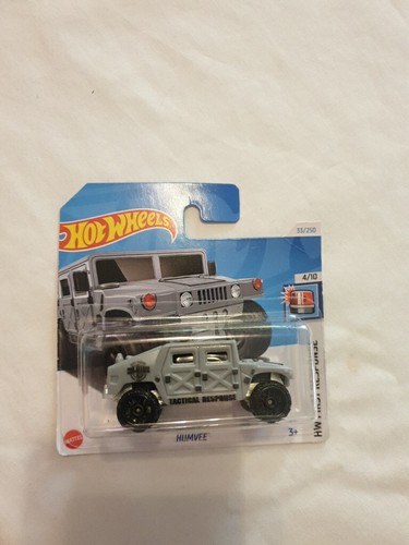 Hot wheels humwee - hot,