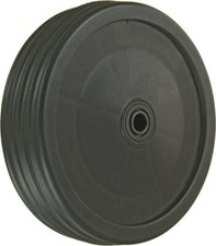 Kunststoffrad + Radkappe