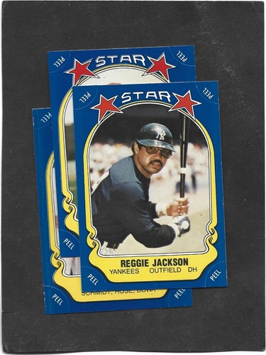 1981 fleer sticker mlb - fleer, s