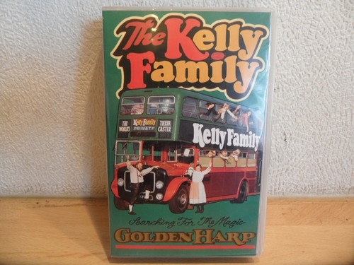 The kelly family golden harp - the,