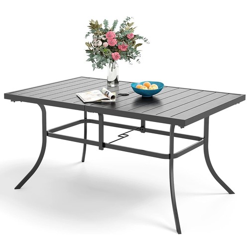 Metall gartentisch - metall,