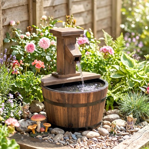 Outsunny gartenbrunnen - outsunny,