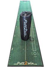 Putt2Win Golf Puttingmatte