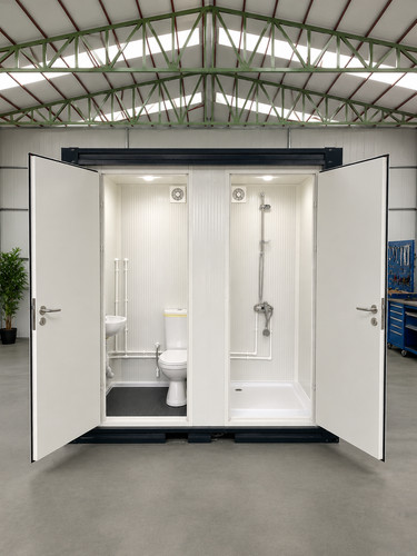 Sanitärcontainer dusche - +,