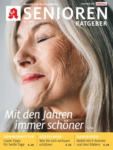 Senioren ratgeber juli - senioren,