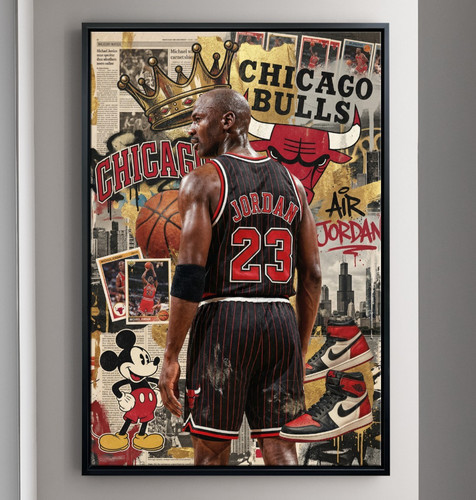 Pop art graffiti - pop-art/graffiti, michael