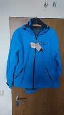 Hurtigruten Jacke blau