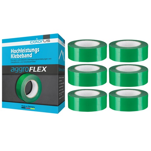Klebeband dampfbremse - 6,