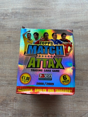Topps match attax display - topps,