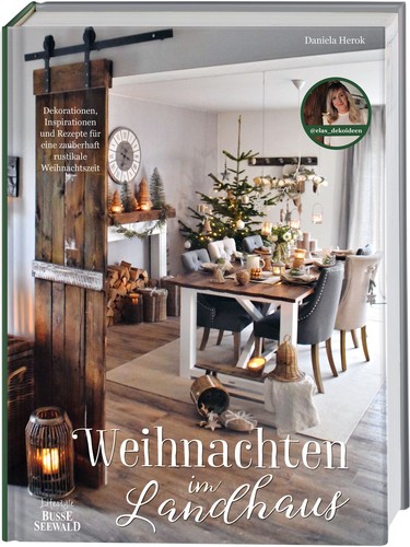 Weihnachten landhaus mit - weihnachten,
