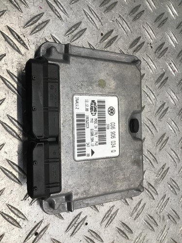 Motor steuergerät 036906034q - motor,