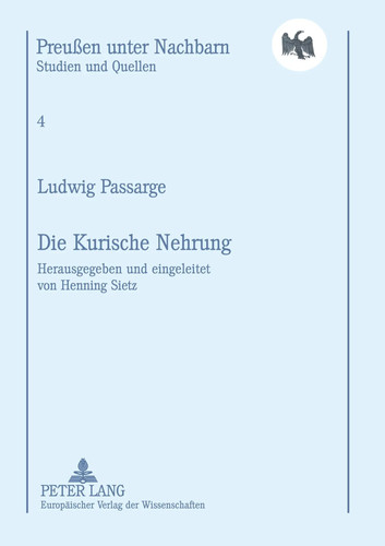 Die kurische nehrung - die,