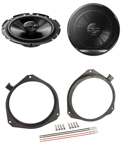 Pioneer 300watt wege 5cm - 2-wege, 16,5cm