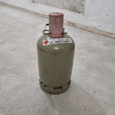 Gasflasche 5kg (Eigentum) 12,5 Liter Propangas von Hornbach Model UN 1965 Propan